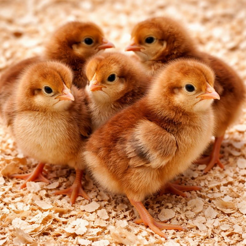 Layers chicks